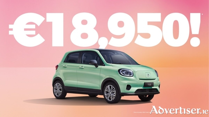 Leapmotor is the newest entry into the Irish electric vehicle market.