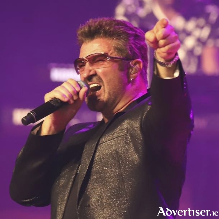 Rob Lamberti as George Michael.