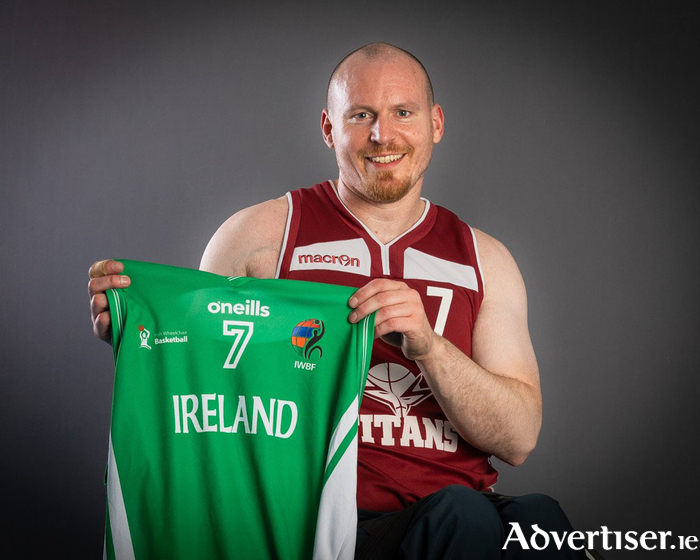 Ireland are set to be led by Galway man Stephen Melvin as they hope to gain promotion at the Wheelchair Basketball Euros.