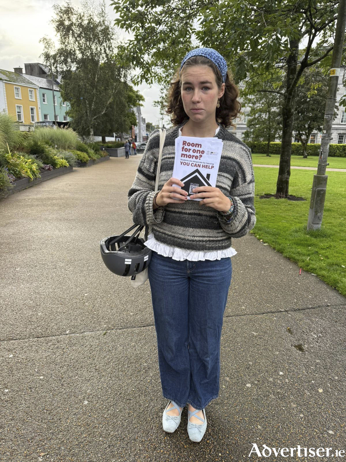 Maisie Hall University of Galway Students’ Union President.