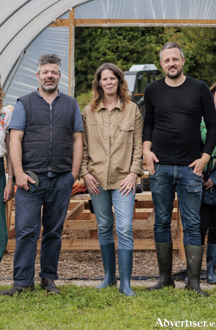 Hinterland co-founders (from left): Enda McEvoy, Claire Davey, and Fergal Anderson. Photo: Julia Dunin Photography.