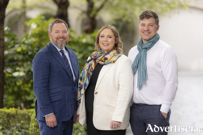 Ruth Mackey, David Mackey and John Mackey of Mbryonics Limited