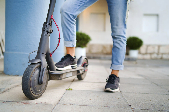 Some electric kick scooters can exceed 30kmph