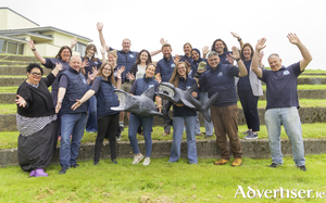 Marine Institute Explorers Education outreach team expanding into inland schools 2025-2026. (Photo: Christopher Tierney)