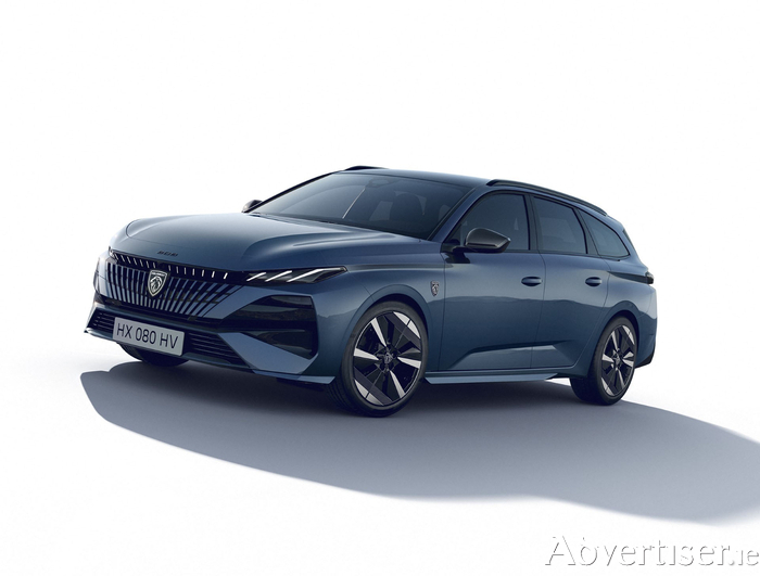 The Peugeot E-308 is available in electric, 
plug-in hybrid, hybrid, and diesel.