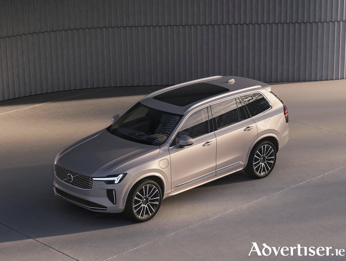 Pricing for the new Volvo XC90 starts at €95,595.