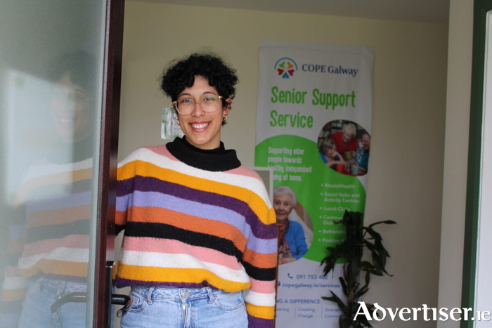 Sandra Sanchez-Viramalay, activities coordinator at The Bungalow