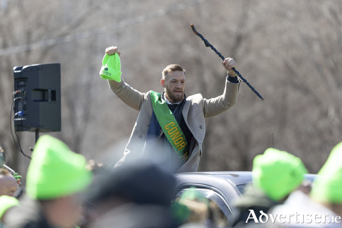 Conor McGregor wants to be President of Ireland