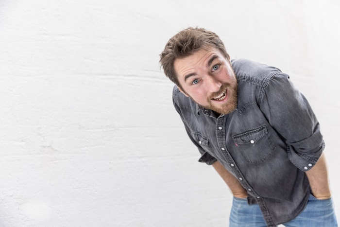 Comic Eddie Mullarkey