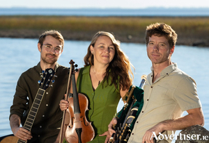 Grosse Isle is a trio from Qu&eacute;bec and Ireland