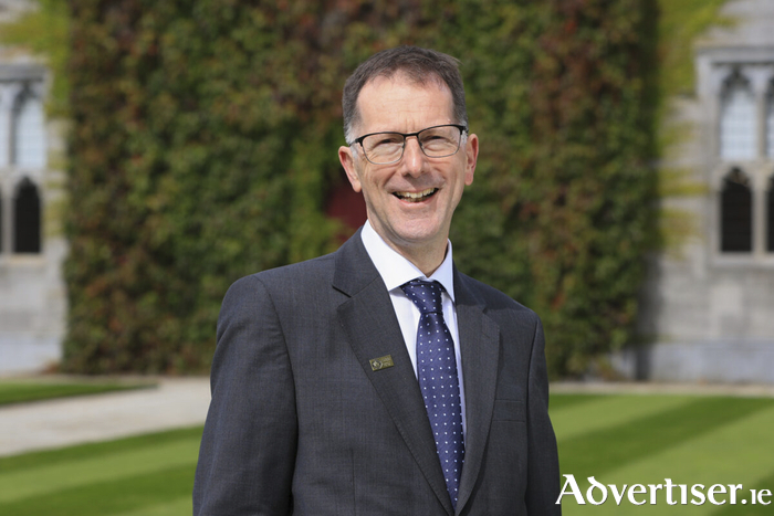 Prof David Burn, President of University of Galway. Photo: Martina Regan