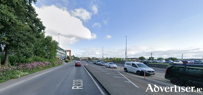 The accident occurred on the Dublin Road at Wellpark. Image: Google Street View.