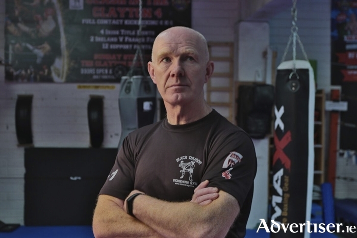 Pete Foley of The Black Dragon Kickboxing Club.Photo:-Mike Shaughnessy