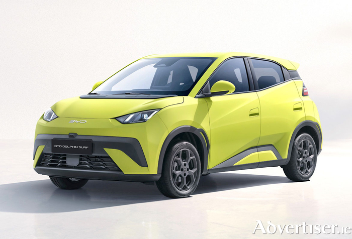 The BYD Dolphin Surf was voted the 'World Urban Car of the Year' at this year's World Car of the Year Awards.