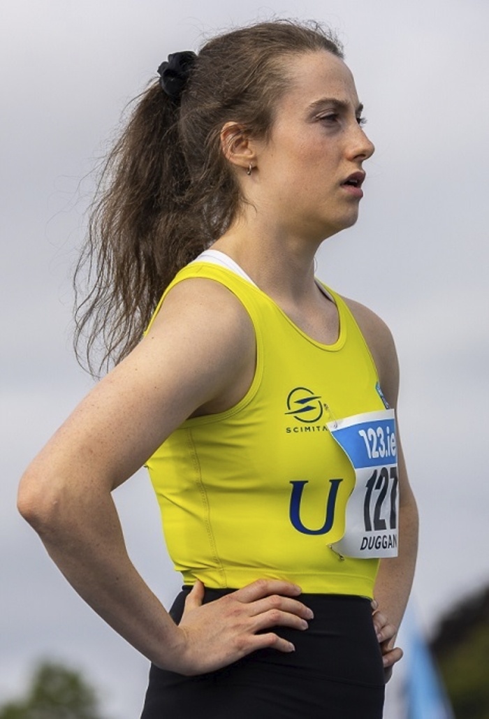 Michelle Duggan - Craughwell and UCD AC - Irish Relay Squad member at the World Championships. (Credit: Mark Kavanagh)