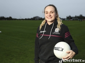 Andrea Trill, The Galway footballer is heading to Uganda with Self Help Africa. Photo: Mike Shaughnessy.