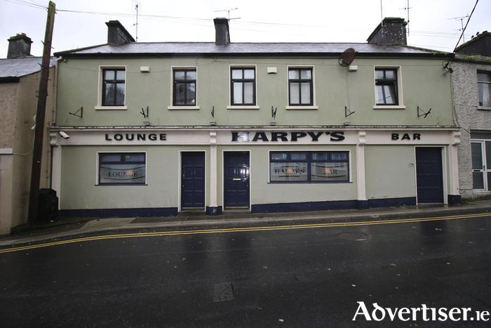 Harpys Bar, Tullinadaly Hill, Tuam.