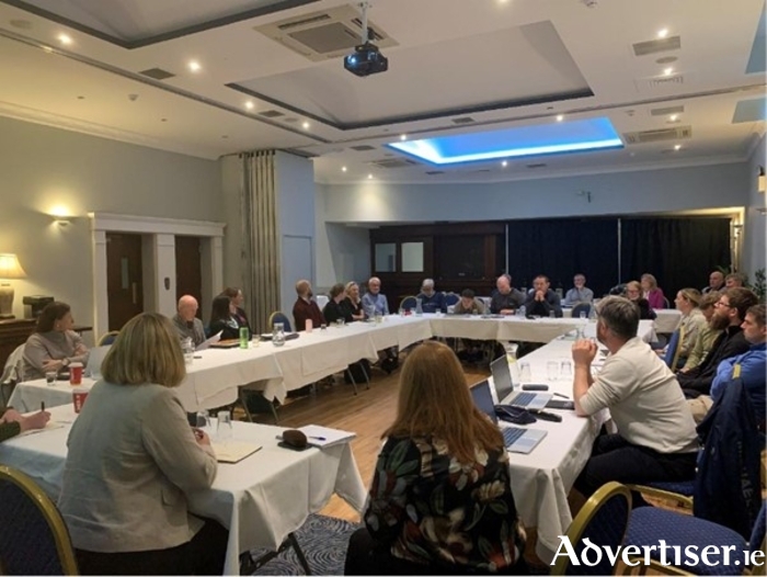 Discussions to improve water quality in Lough Corrib at Western ROC meeting