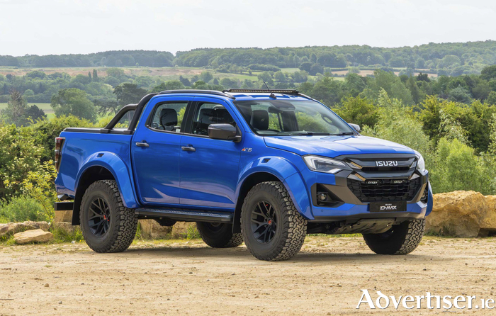 The new Isuzu D-Max Arctic Trucks AT35 made its Irish debut at the National Ploughing Championships last week.