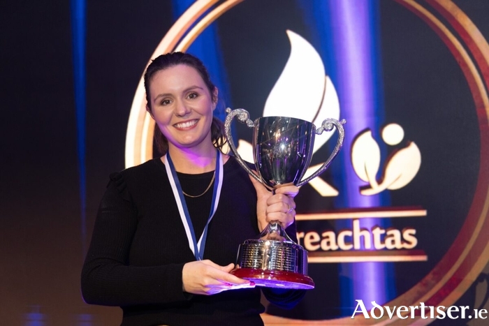 Orla Ní Fhinneadha has been appointed 2025-2026 Sean-Nós Singer-in-Residence at University of Galway’s Centre for Irish Studies. Credit - Seán Ó Mainnín.