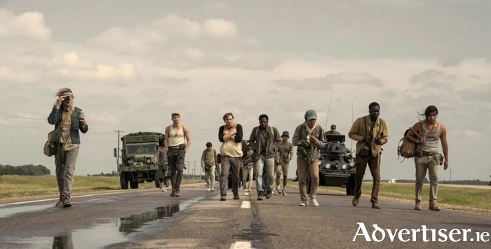 Is 'The Long Walk' a metaphor for America?