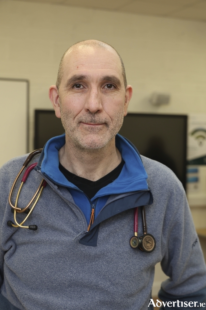 Connemara GP, Dr Peter Sloane