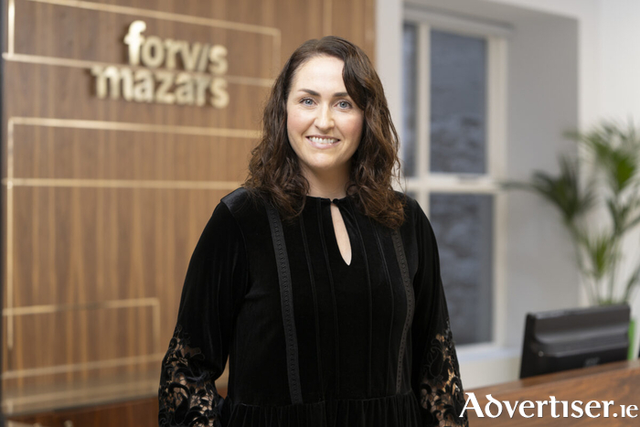 Emma Collins, tax director, Forvis Mazars Galway
