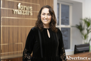 Emma Collins, tax director, Forvis Mazars Galway