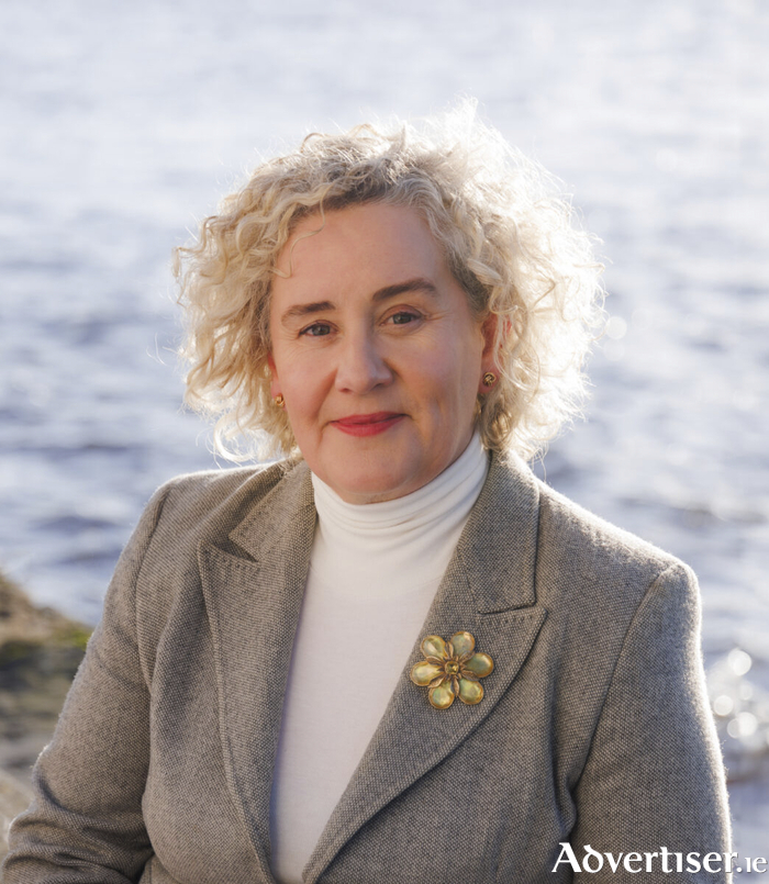 Dr Joanne Reilly, founder of Kinvara Skincare, celebrating 15 years of award-winning natural skincare made in Galway.