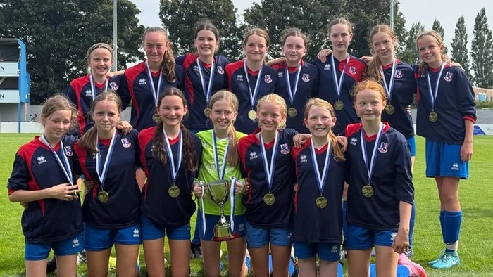 The Knocknacarra U14 team looking to compete at the Copa Daurada.