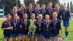 The Knocknacarra U14 team looking to compete at the Copa Daurada.