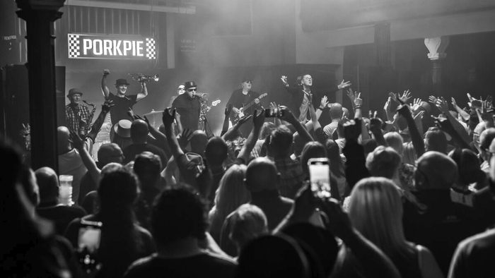 PorkPie in the house