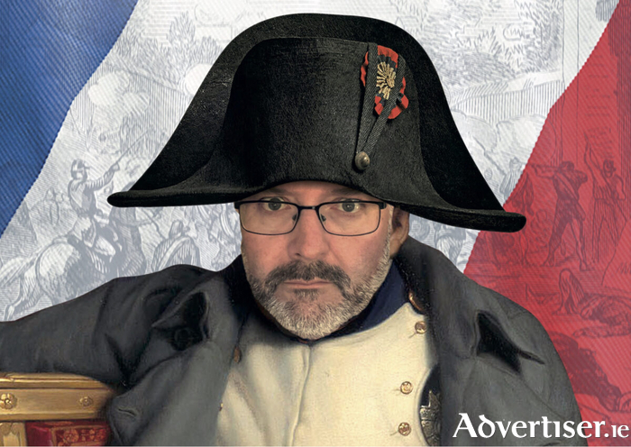 Paddy 'Old Boney' Cullivan from Galway, is an historical entertainer and musician