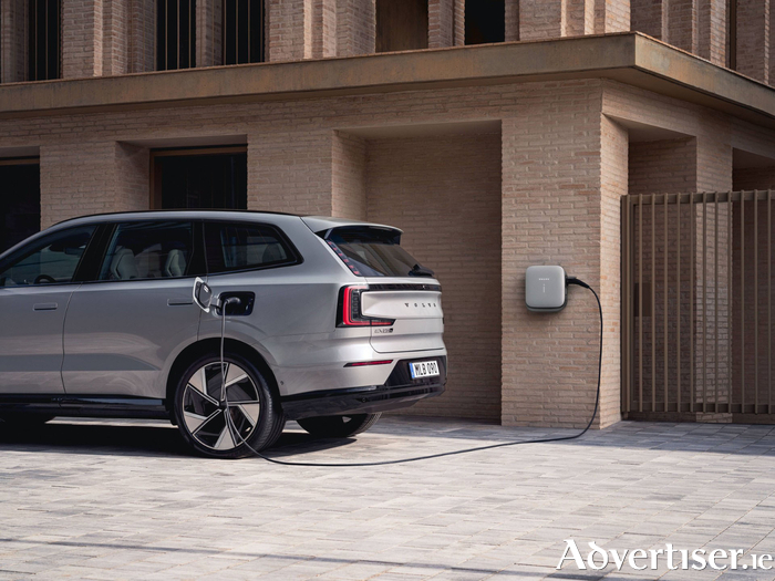 Volvo claims that 250km range can be added in just 10 minutes of charging.