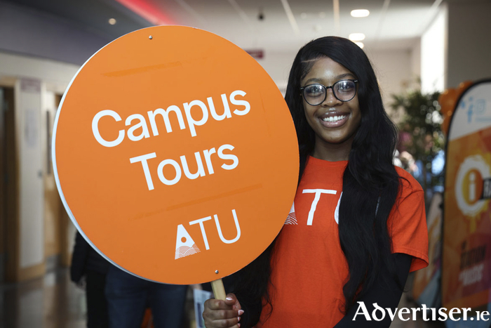 Atlantic Technological University (ATU) will host nine open days across its campuses beginning on October 1 at ATU's Mayo campus in Castlebar.