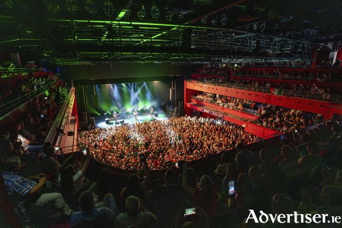 A full house at Castlebar's TF Royal Hotel & Theatre