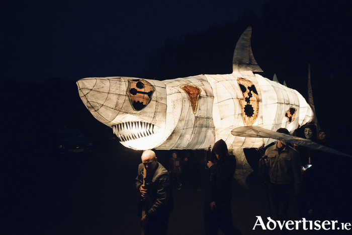 Night Light's Parade with Youthreach students