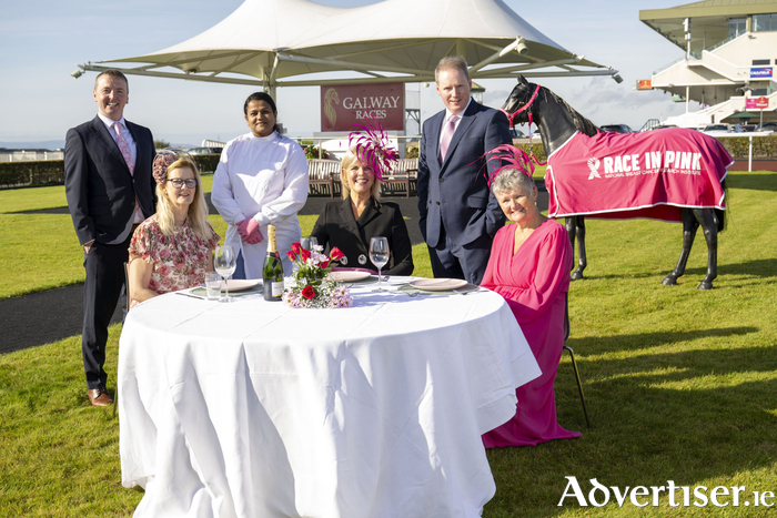 Galway Races and NBCRI launch Race in Pink Event Photo:  Andrew Downes, xposure.