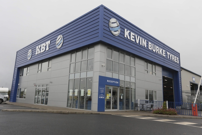 Kevin Burke Tyres, Furzypark, Athenry. 