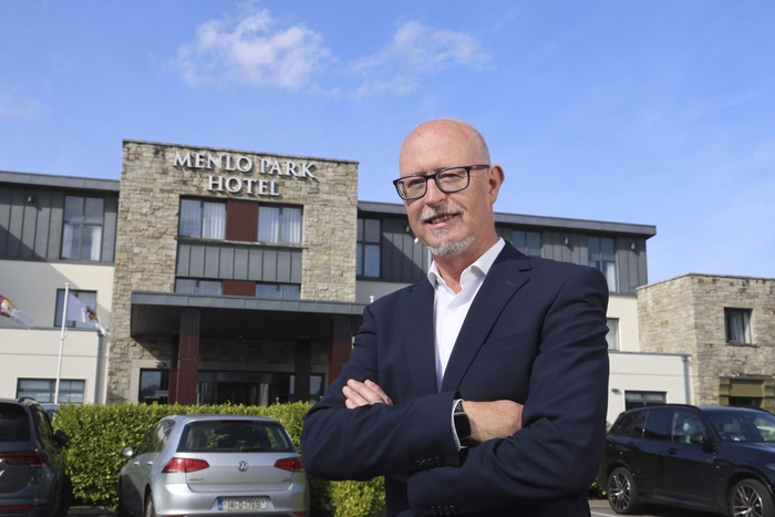 John Francis, owner of the Menlo Park Hotel. Photo: Mike Shaughnessy.