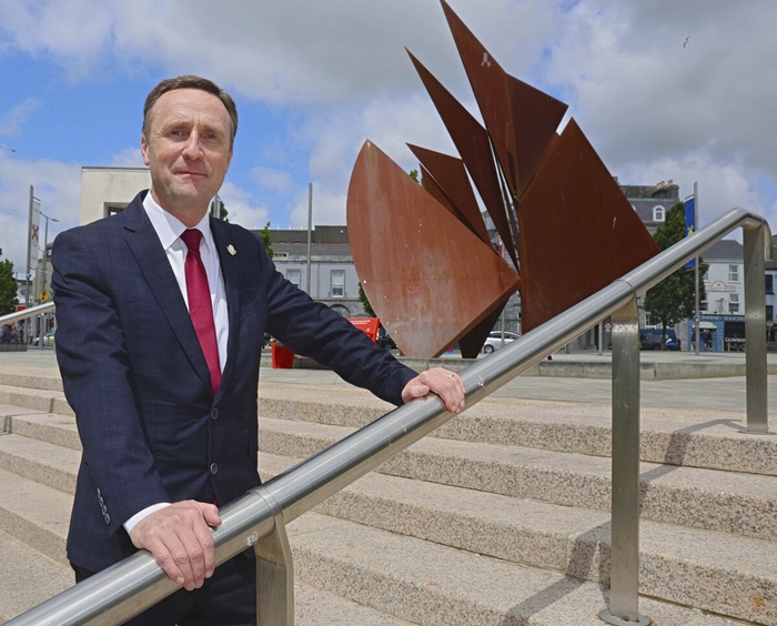Leonard Cleary, chief executive of Galway City Council. (Photo: Mike Shaughnessy)