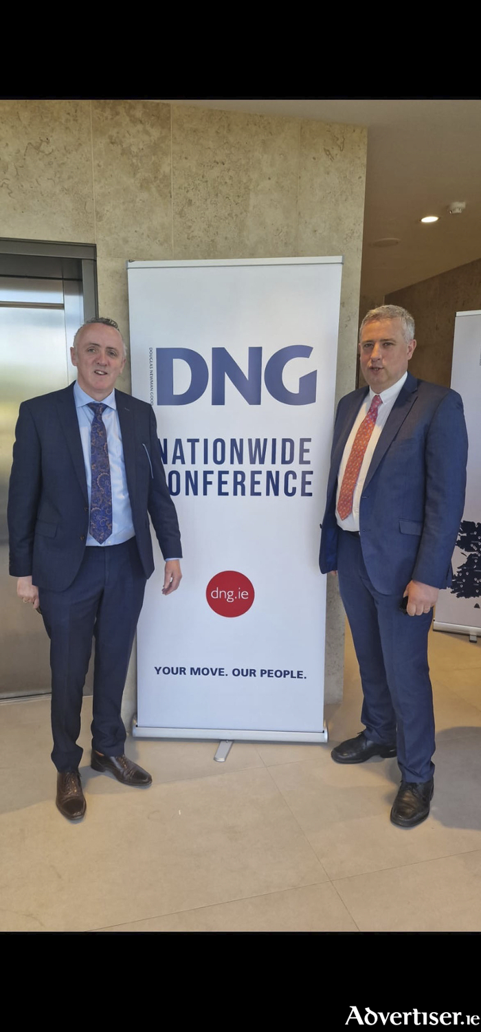 Martin O'Connor and Brian MacMahon.