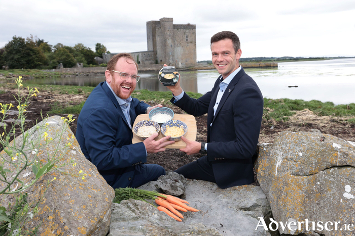 Andrew Keegan Business-Development Manager at Galmere Fresh Foods and-Luke Judge Senior Buyer at-Lidl Ireland.
