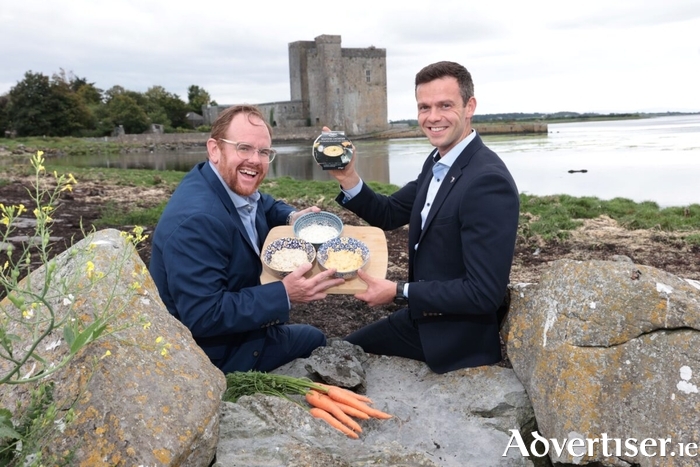 Andrew Keegan, Business-Development Manager at Galmere Fresh Foods, and Luke Judge, Senior Buyer at Lidl Ireland.