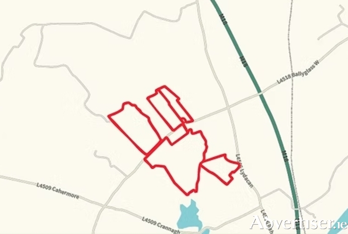 Proposed site for the Shessy Solar Farm. Photo taken from bnrgshessy.com