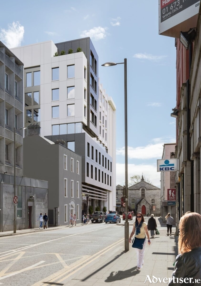 The proposed Victoria Hotel.

