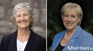 Catherine Connolly and Heather Humphreys