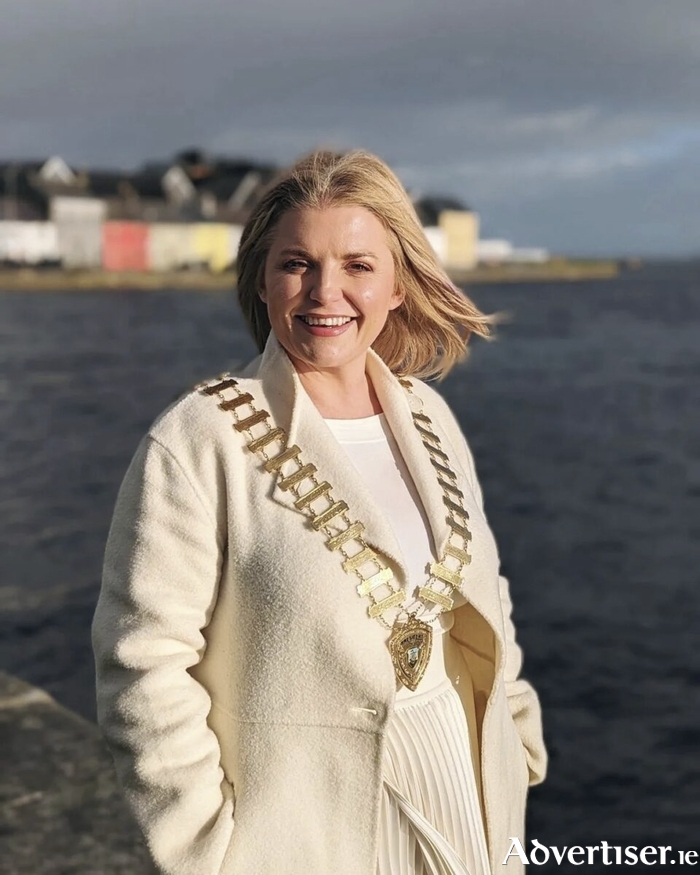 Galway Chamber vice president, Eveanna Ryan, is one of the brave amateurs at CroíACT