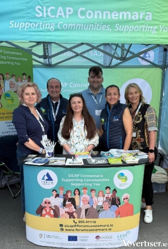 The FORUM Connemara SICAP team.