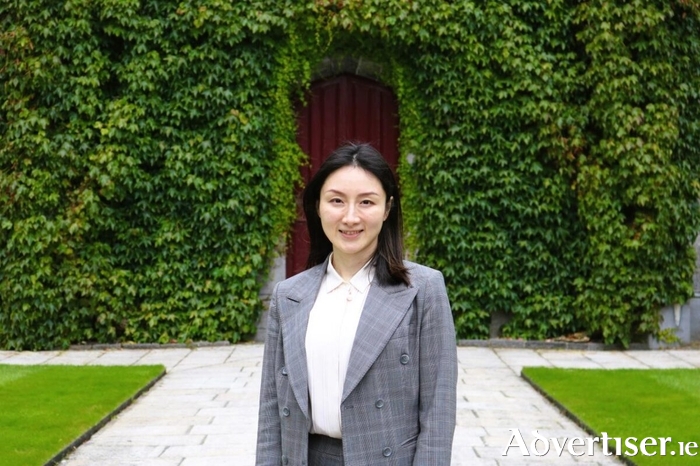 Professor Karena Yan has been appointed Dean of University of Galway’s J.E. Cairnes School of Business and Economics. (PHoto: University of Galway)